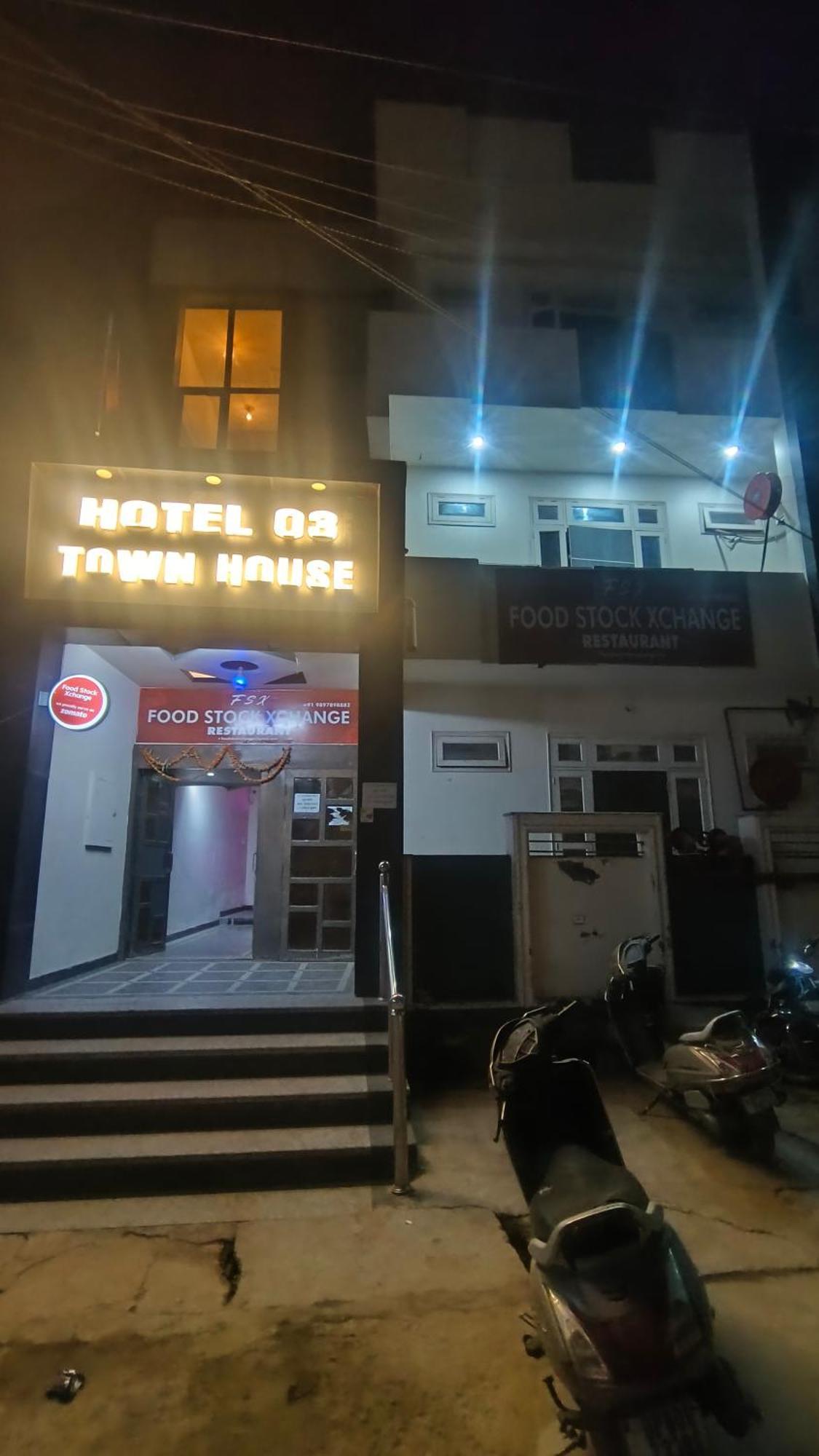 Townhouse 03 Hotel Agra  Dış mekan fotoğraf